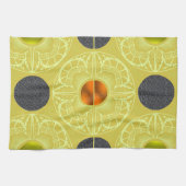 Contemporary Art Deco–Inspired  キッチンタオル (横)