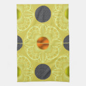 Contemporary Art Deco–Inspired  キッチンタオル (縦)