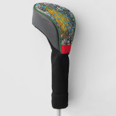 Contemporary Art Golf Head Covers ゴルフヘッドカバー (アングル)