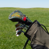 Contemporary Art Golf Head Covers ゴルフヘッドカバー (インサイチュ)