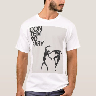 Contemporary Art Graphic Men's T-Shirt - Modern Mi Tシャツ