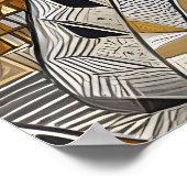 Contemporary art poster ポスター (角)