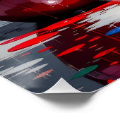 Contemporary Art Poster Paper (Semi-Gloss) ポスター (コーナー)