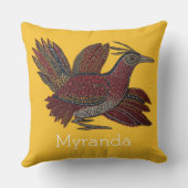 Contemporary artistic  stylish for her クッション (裏面)