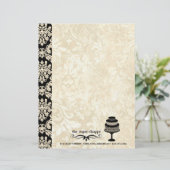 Contemporary Bakery Companyレターヘッドテンプレート レターヘッド (スタンド正面)