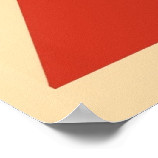 Contemporary Bauhaus art ポスター (角)