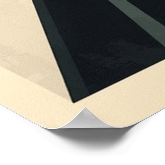 Contemporary Bauhaus art ポスター (角)