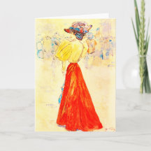 CONTEMPORARY CHIC WITH A RED SKIRT BY HENRY SOMM