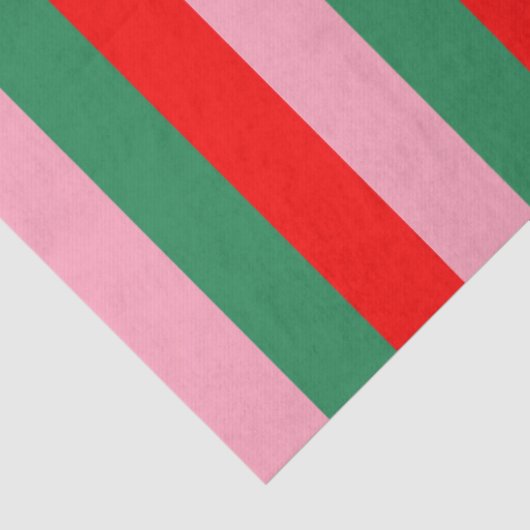Contemporary Christmas Stripes  薄葉紙 (詳細)