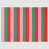Contemporary Christmas Stripes  薄葉紙 (正面)