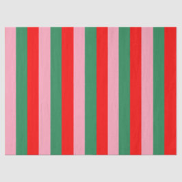 Contemporary Christmas Stripes  薄葉紙