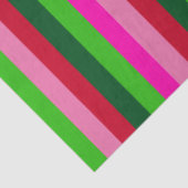 Contemporary Colors Christmas Stripes  薄葉紙 (詳細)