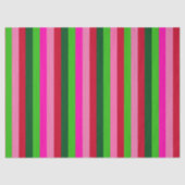 Contemporary Colors Christmas Stripes  薄葉紙 (正面)