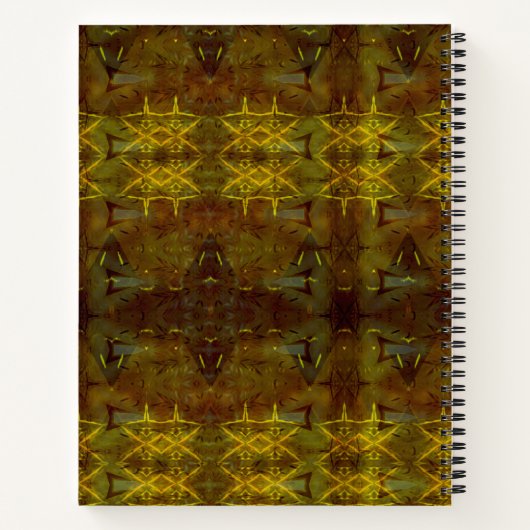 contemporary design 001  ノートブック (裏面)