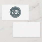 Contemporary, elegant, stylish & high-end 名刺 (正面/裏面)