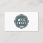 Contemporary, elegant, stylish & high-end 名刺 (正面)