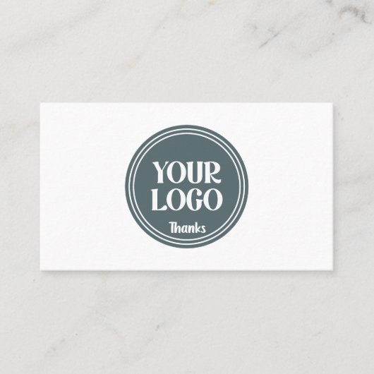 Contemporary, elegant, stylish & high-end 名刺 (正面)