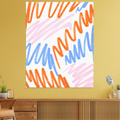 Contemporary Gallery Art  キャンバスプリント (インサイチュ (リビング))