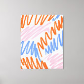 Contemporary Gallery Art  キャンバスプリント (正面)