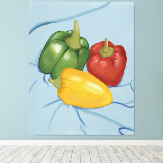 Contemporary Gallery Art  キャンバスプリント (インサイチュ (ウッドフロア))