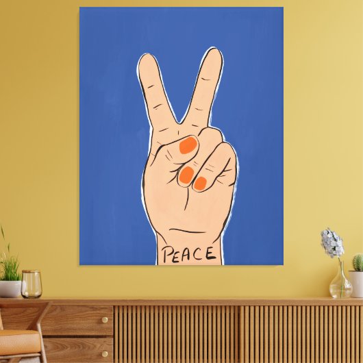 Contemporary Gallery Art  キャンバスプリント (インサイチュ (リビング))