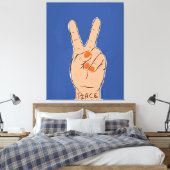 Contemporary Gallery Art  キャンバスプリント (インサイチュ (寝室))