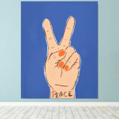 Contemporary Gallery Art  キャンバスプリント (インサイチュ (ウッドフロア))