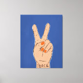 Contemporary Gallery Art  キャンバスプリント (正面)