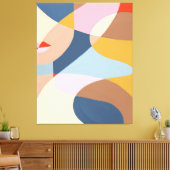 Contemporary Gallery Art  キャンバスプリント (インサイチュ (リビング))