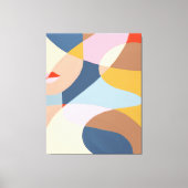 Contemporary Gallery Art  キャンバスプリント (正面)
