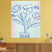 Contemporary Gallery Art  キャンバスプリント (インサイチュ (リビング))