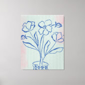 Contemporary Gallery Art  キャンバスプリント (正面)