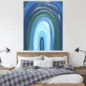 Contemporary Gallery Art  キャンバスプリント (インサイチュ (寝室))