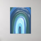 Contemporary Gallery Art  キャンバスプリント (正面)