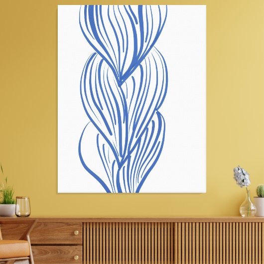 Contemporary Gallery Art  キャンバスプリント (インサイチュ (リビング))