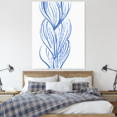 Contemporary Gallery Art  キャンバスプリント (インサイチュ (寝室))