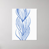 Contemporary Gallery Art  キャンバスプリント (正面)