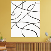 Contemporary Gallery Art  キャンバスプリント (インサイチュ (リビング))