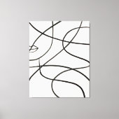 Contemporary Gallery Art  キャンバスプリント (正面)