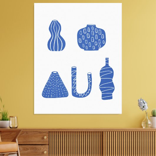 Contemporary Gallery Art  キャンバスプリント (インサイチュ (リビング))