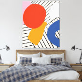Contemporary Gallery Art  キャンバスプリント (インサイチュ (寝室))