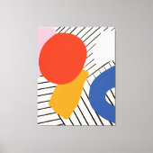 Contemporary Gallery Art  キャンバスプリント (正面)