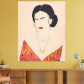 Contemporary Gallery Art  キャンバスプリント (インサイチュ (リビング))