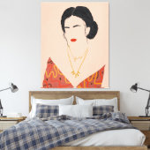 Contemporary Gallery Art  キャンバスプリント (インサイチュ (寝室))