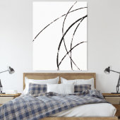 Contemporary Gallery Art  キャンバスプリント (インサイチュ (寝室))