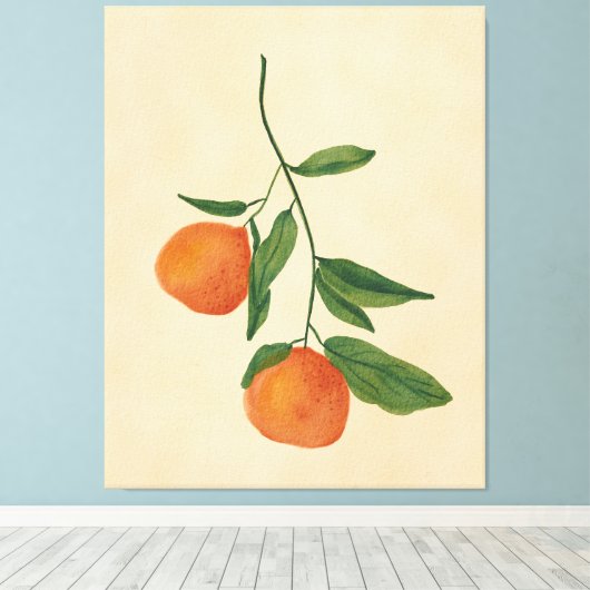 Contemporary Gallery Art  キャンバスプリント (インサイチュ (ウッドフロア))