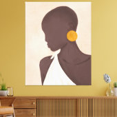 Contemporary Gallery Art  キャンバスプリント (インサイチュ (リビング))