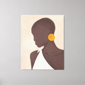 Contemporary Gallery Art  キャンバスプリント (正面)