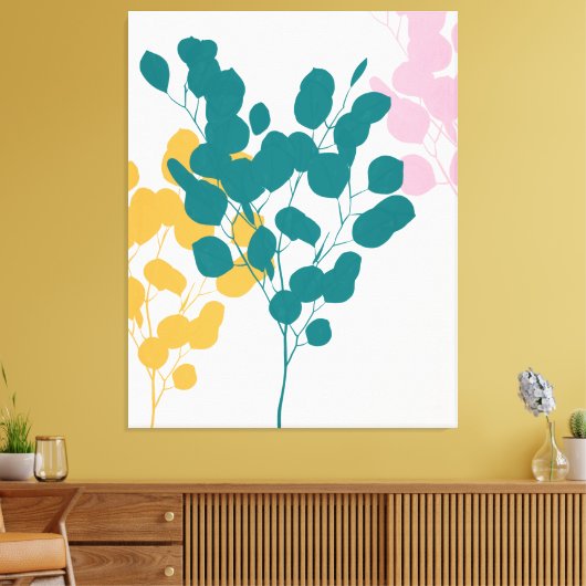 Contemporary Gallery Art  キャンバスプリント (インサイチュ (リビング))