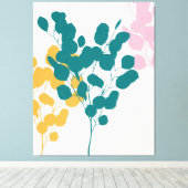 Contemporary Gallery Art  キャンバスプリント (インサイチュ (ウッドフロア))